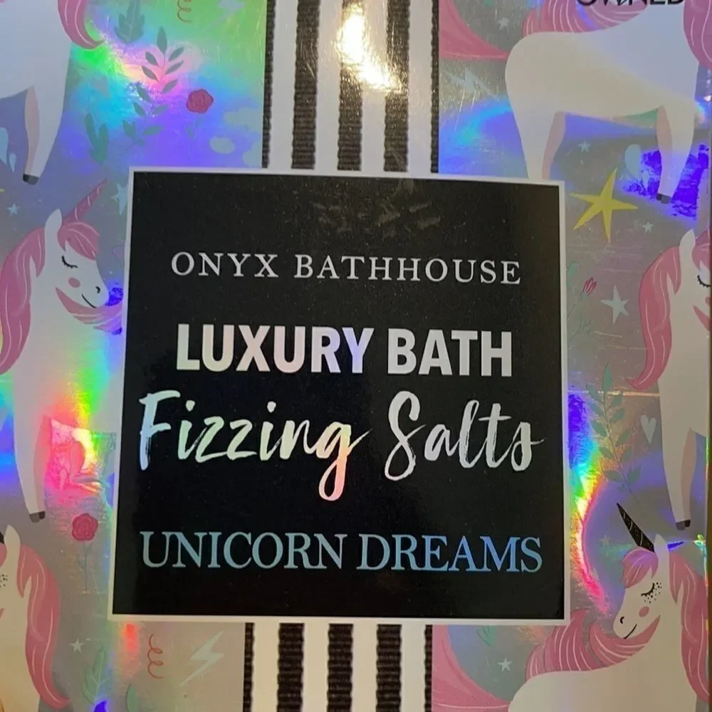 ONYX Bathhouse Luxury Bath Fizzing Salts